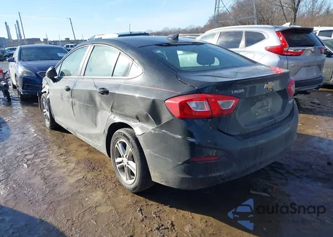 2016 Chevrolet Cruze Lt Auto z USA, uszkodzony, nr VIN 1G1BE5SM1G7327539